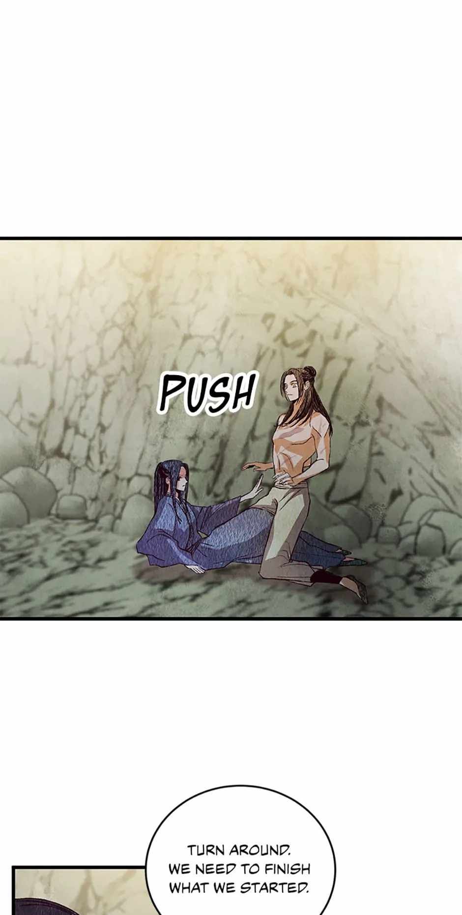 Intoxicated Butterfly and Cold Moon chapter 65 page 32