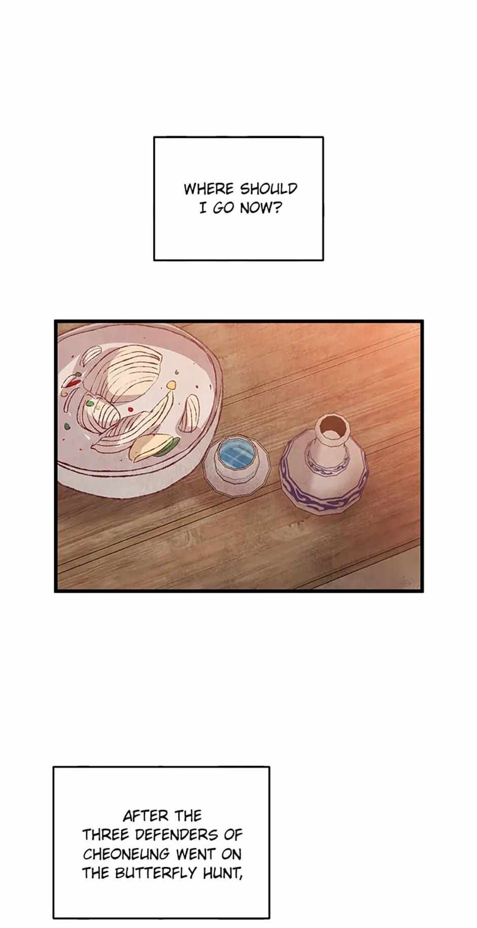 Intoxicated Butterfly and Cold Moon chapter 67 page 33