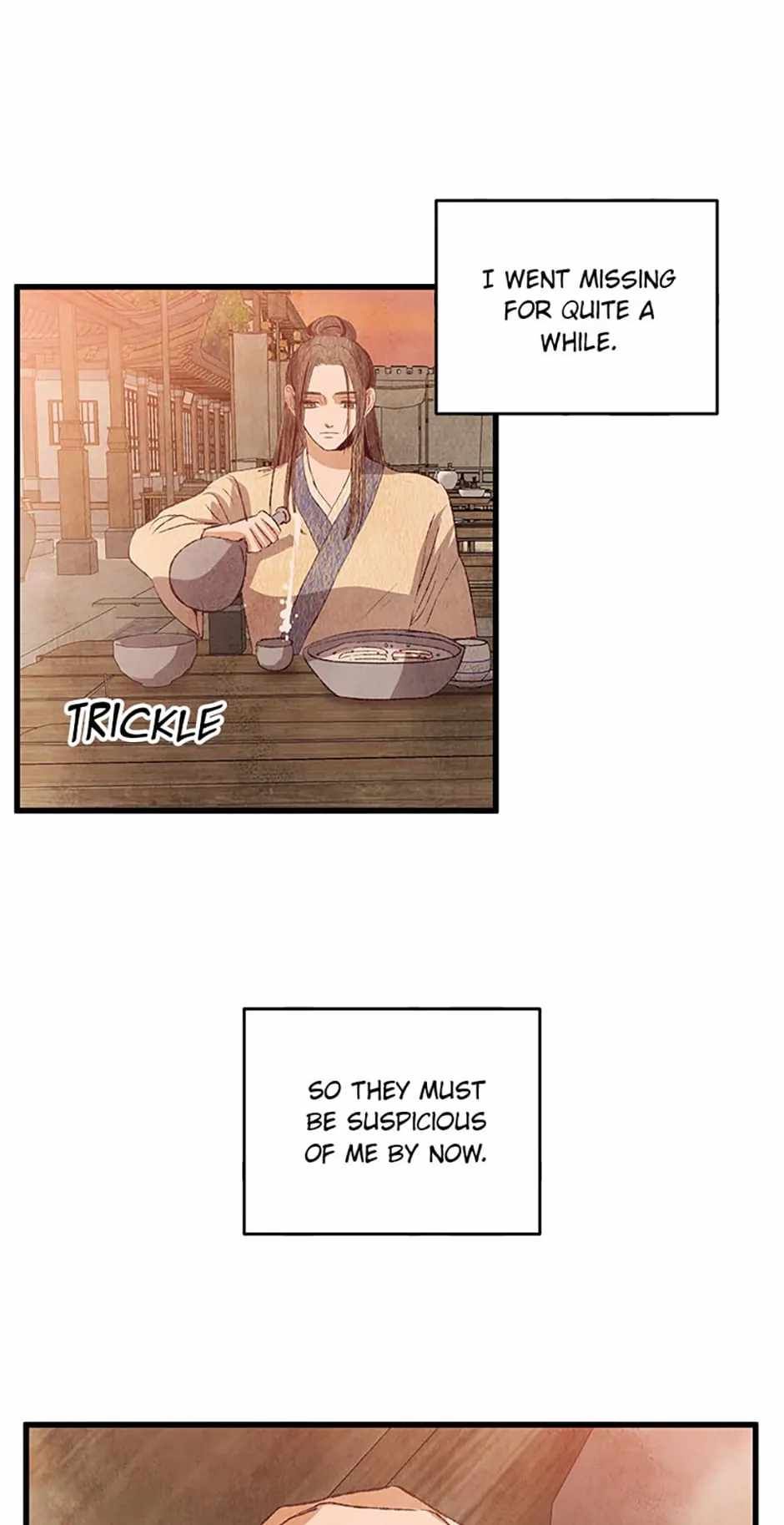 Intoxicated Butterfly and Cold Moon chapter 67 page 34