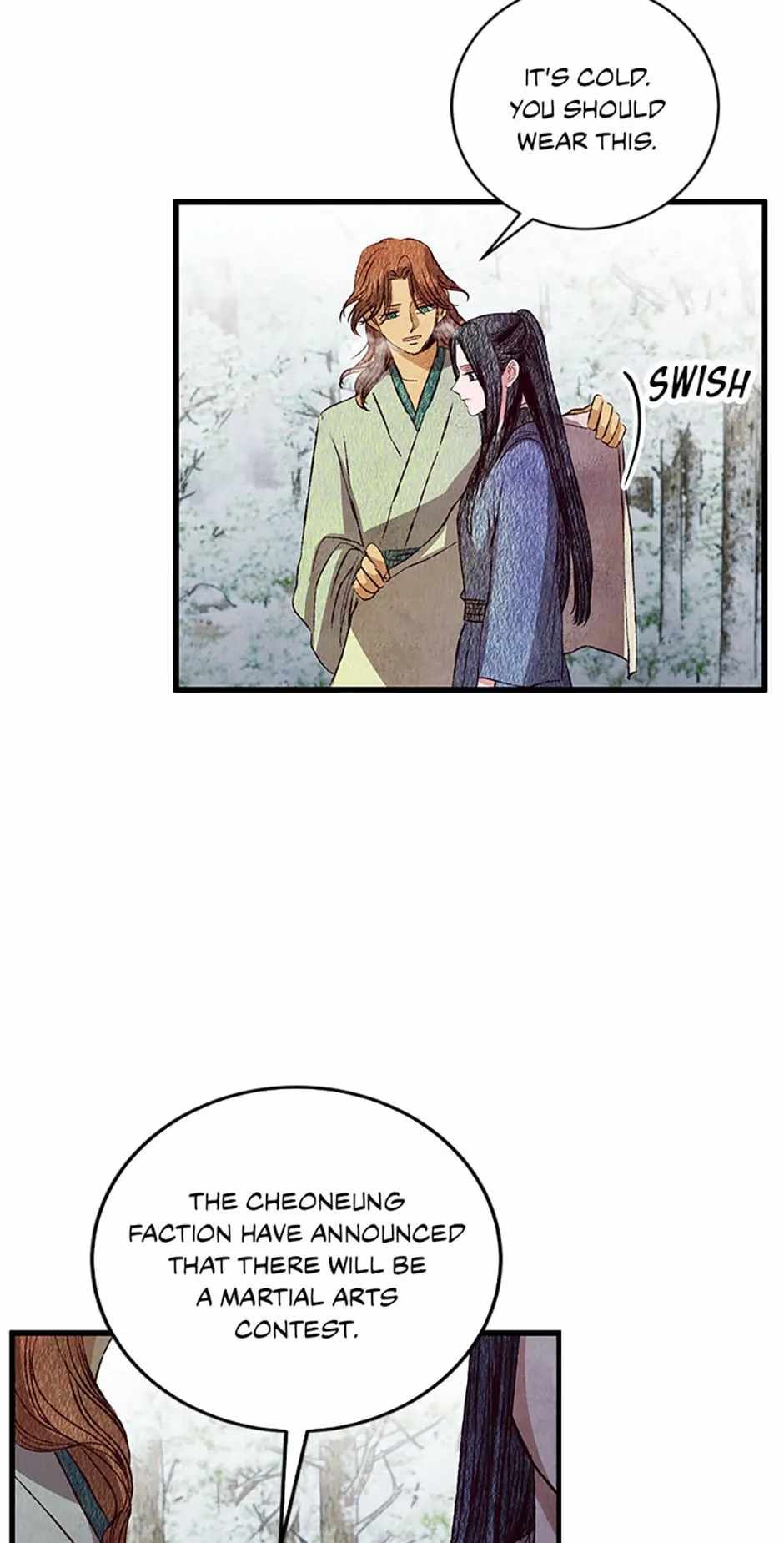 Intoxicated Butterfly and Cold Moon chapter 67 page 41