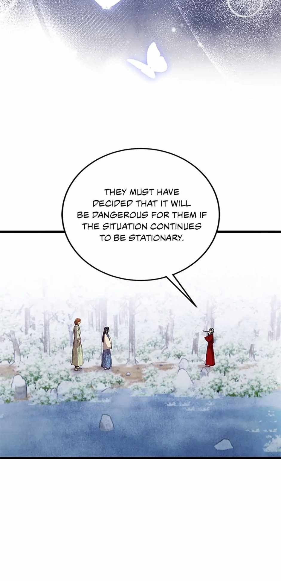 Intoxicated Butterfly and Cold Moon chapter 67 page 49