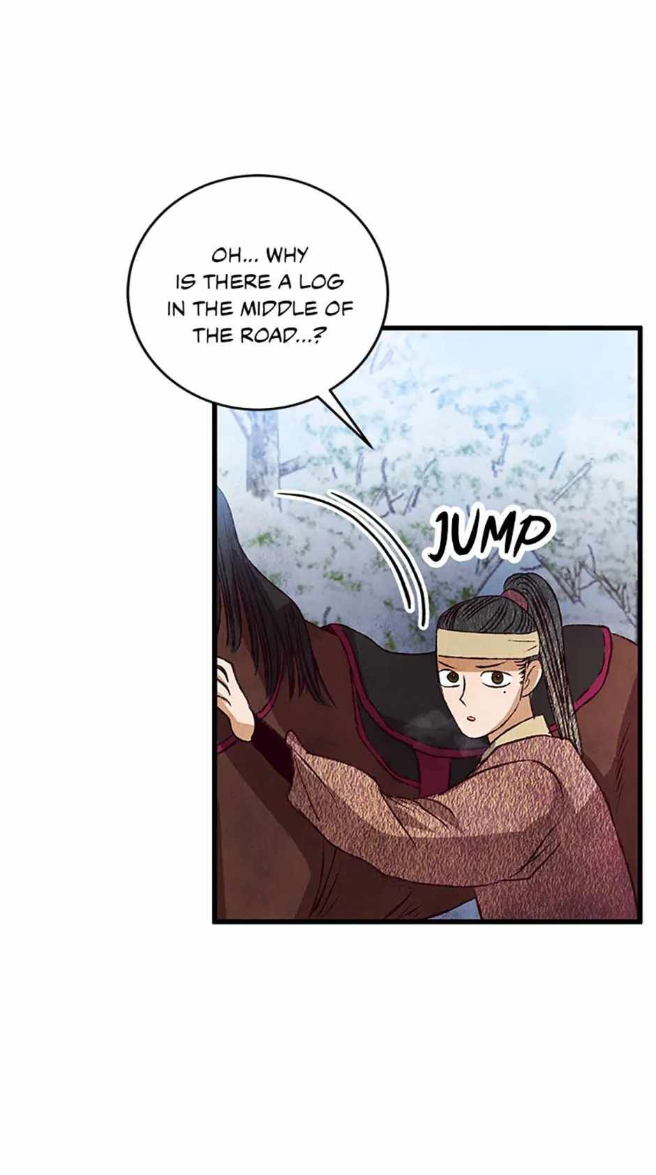 Intoxicated Butterfly and Cold Moon chapter 67 page 53