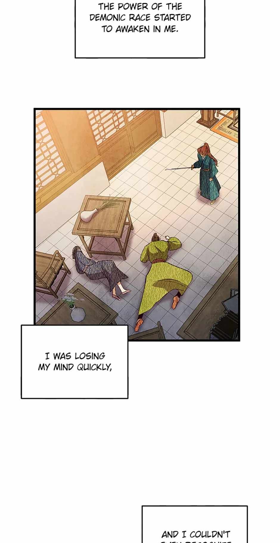 Intoxicated Butterfly and Cold Moon chapter 67 page 8