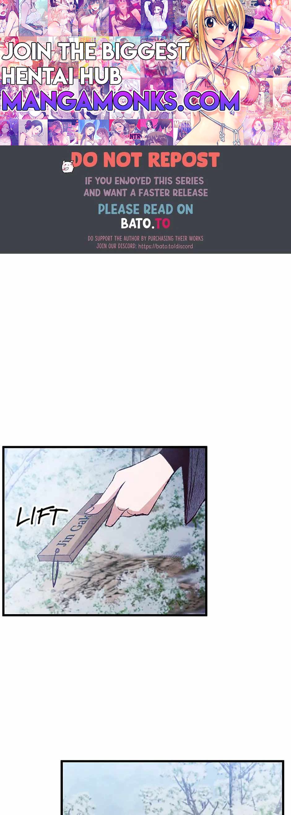 Intoxicated Butterfly and Cold Moon chapter 68 page 1