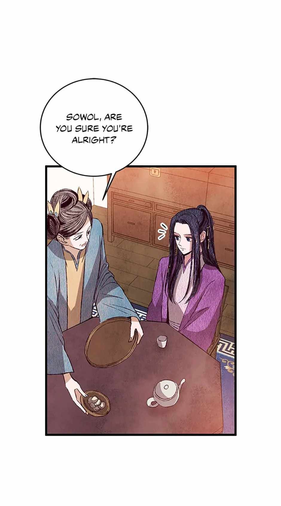 Intoxicated Butterfly and Cold Moon chapter 68 page 34