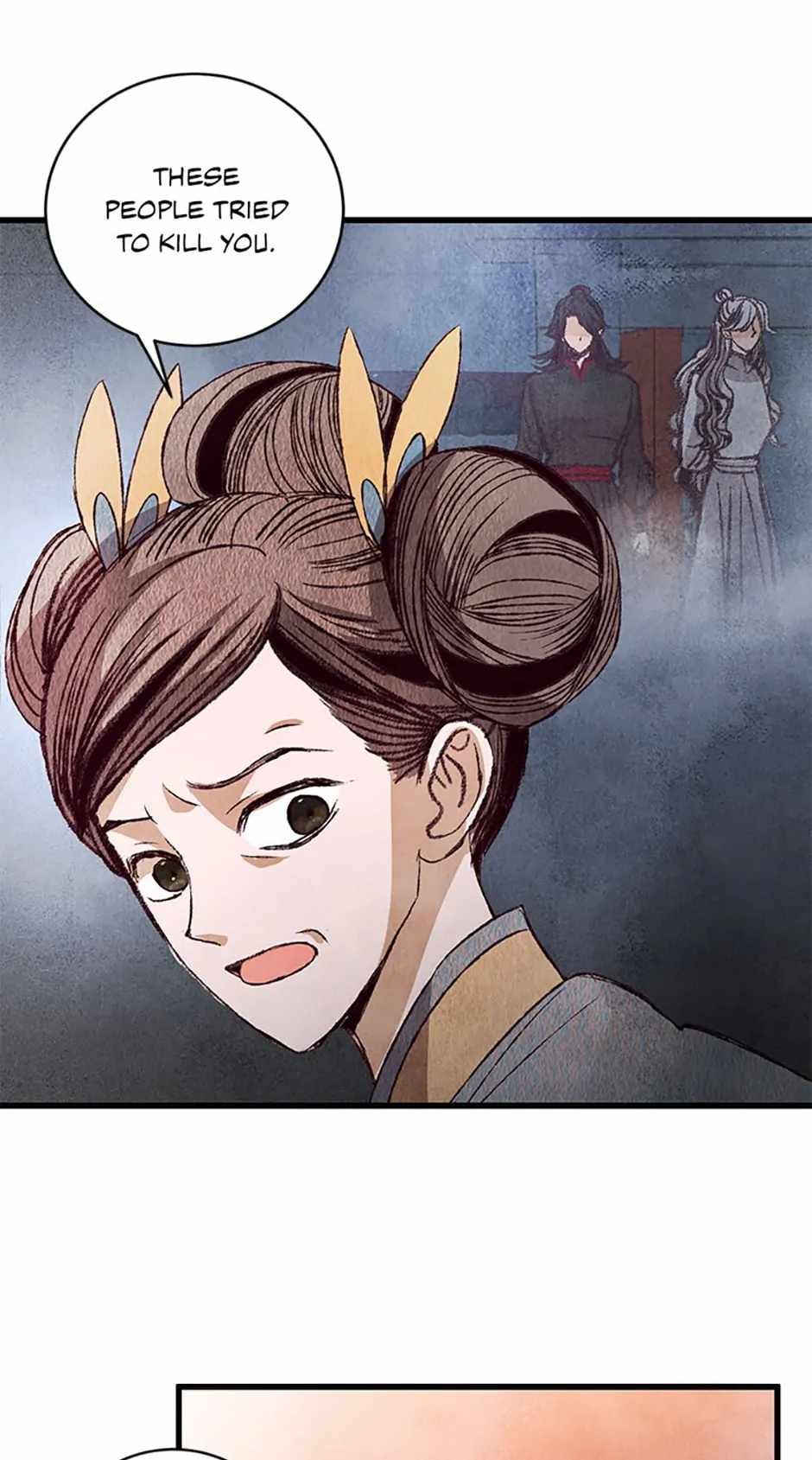 Intoxicated Butterfly and Cold Moon chapter 68 page 35