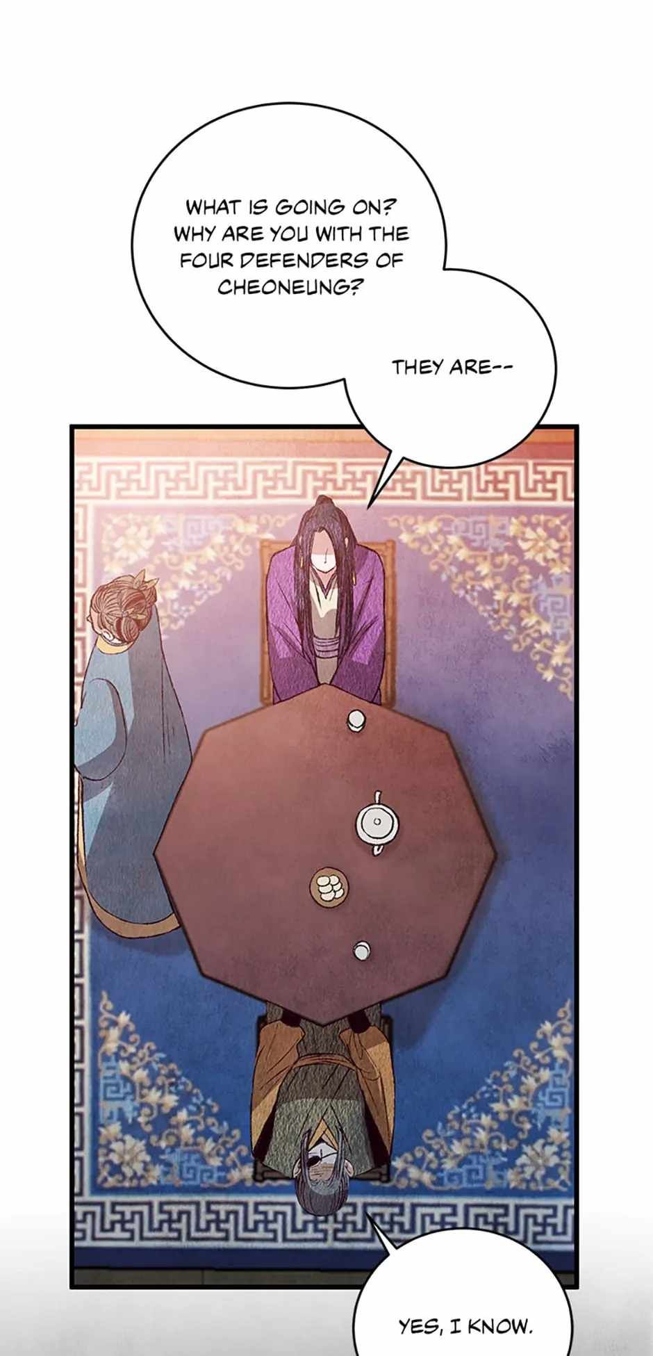 Intoxicated Butterfly and Cold Moon chapter 68 page 40