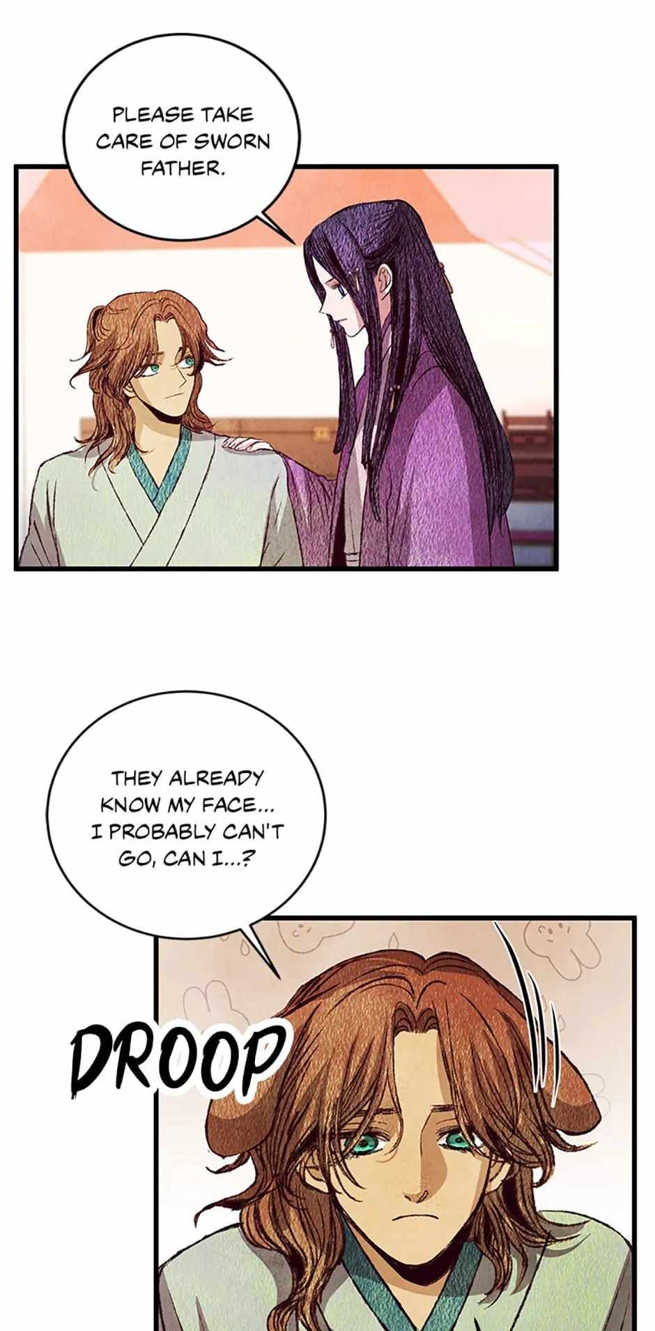 Intoxicated Butterfly and Cold Moon chapter 69 page 17