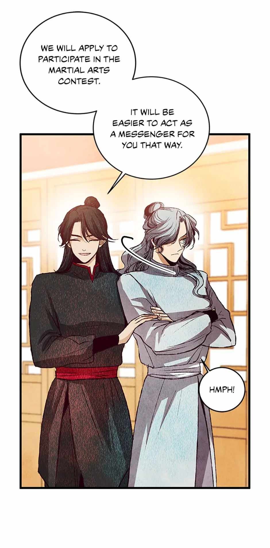 Intoxicated Butterfly and Cold Moon chapter 69 page 19