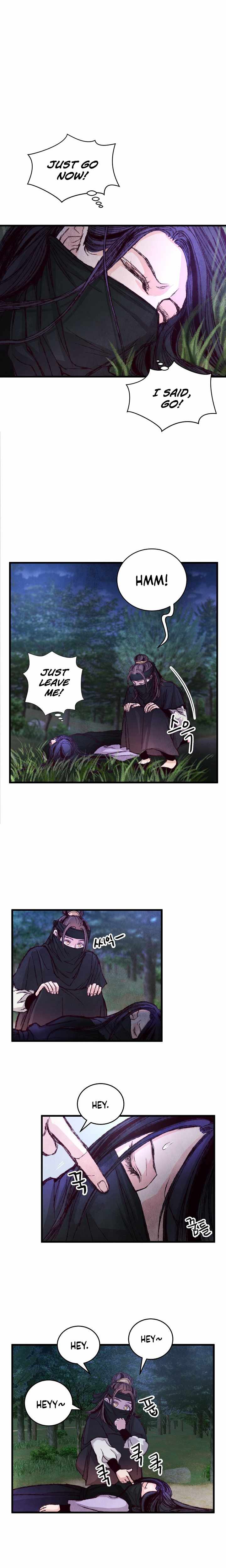 Intoxicated Butterfly and Cold Moon chapter 7 page 3