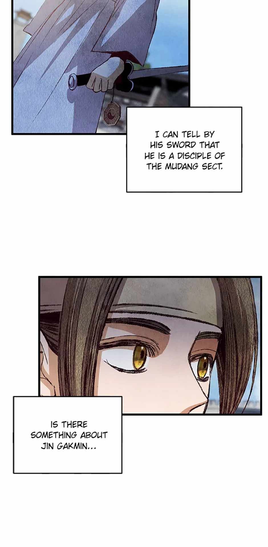 Intoxicated Butterfly and Cold Moon chapter 70 page 15