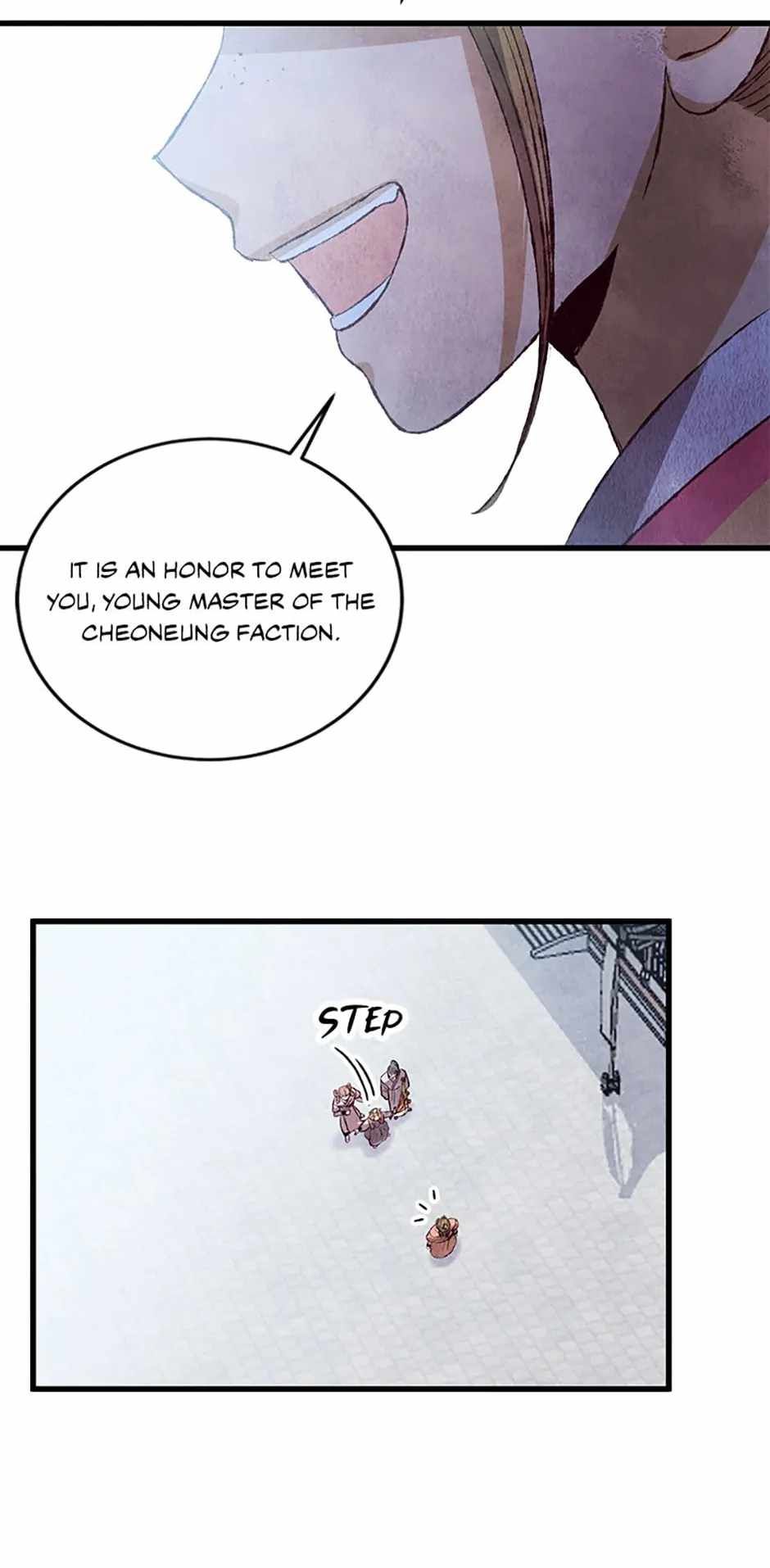 Intoxicated Butterfly and Cold Moon chapter 70 page 18