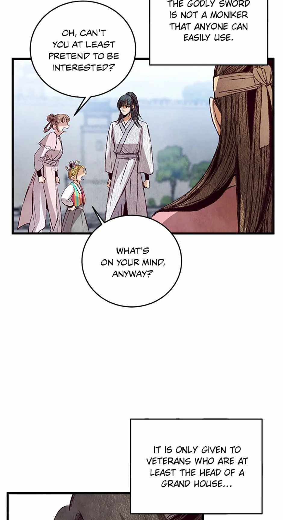 Intoxicated Butterfly and Cold Moon chapter 70 page 27