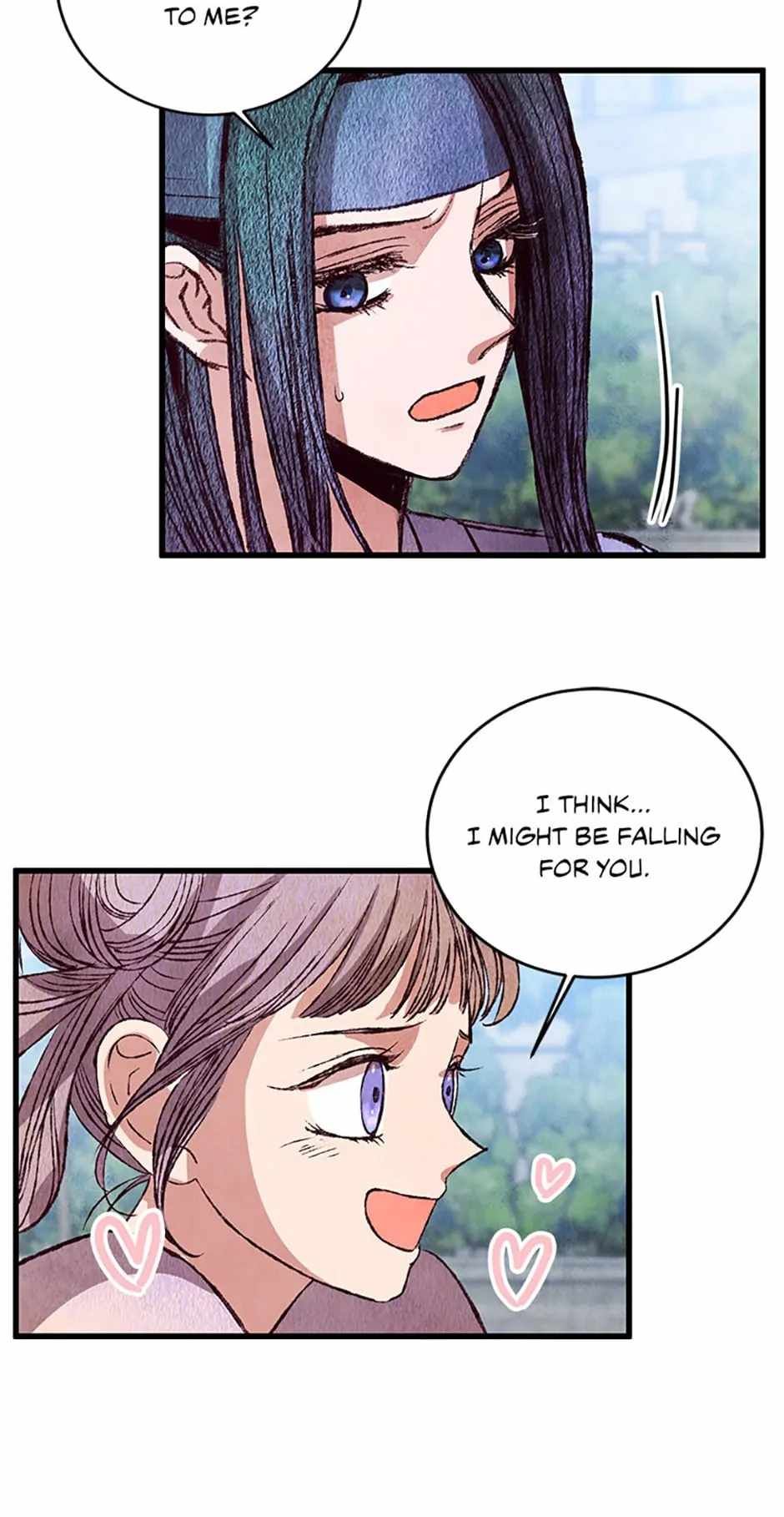 Intoxicated Butterfly and Cold Moon chapter 70 page 56