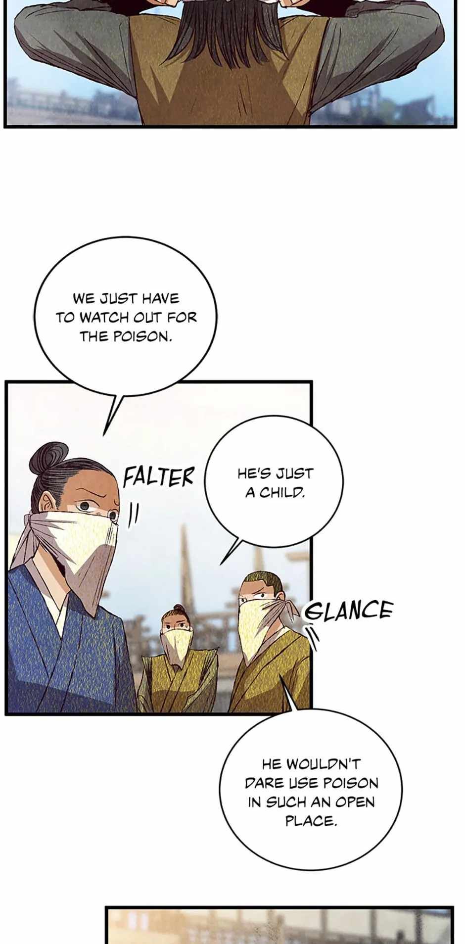 Intoxicated Butterfly and Cold Moon chapter 71 page 14