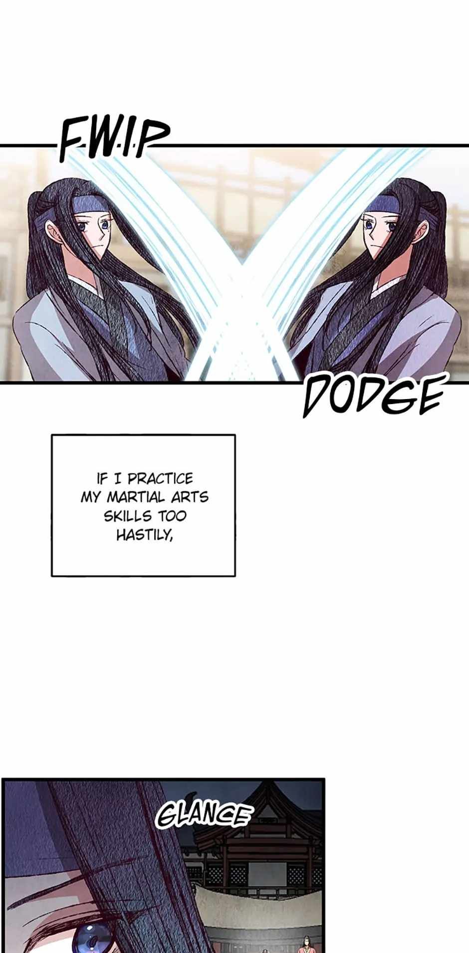 Intoxicated Butterfly and Cold Moon chapter 71 page 23