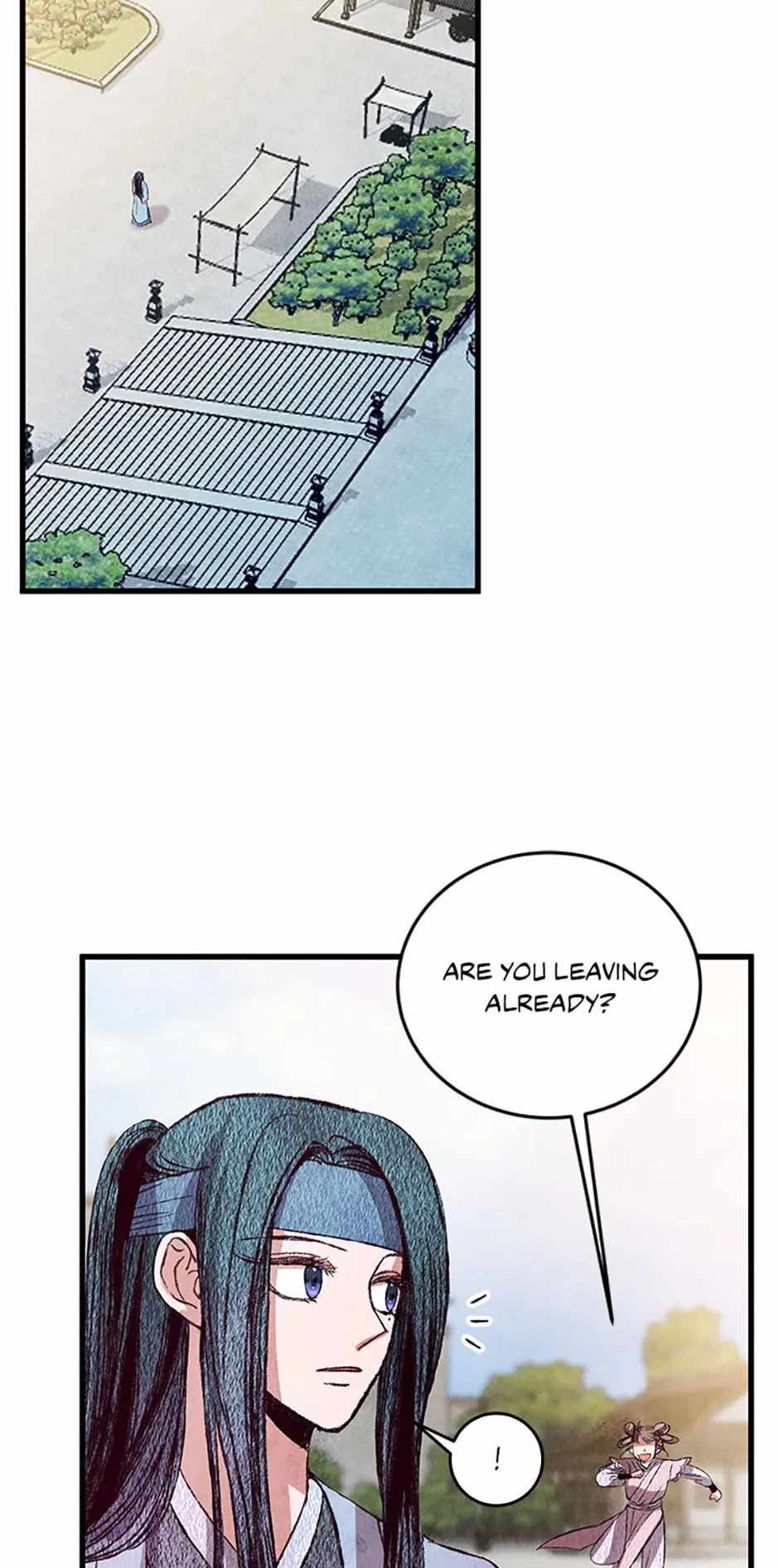 Intoxicated Butterfly and Cold Moon chapter 71 page 35