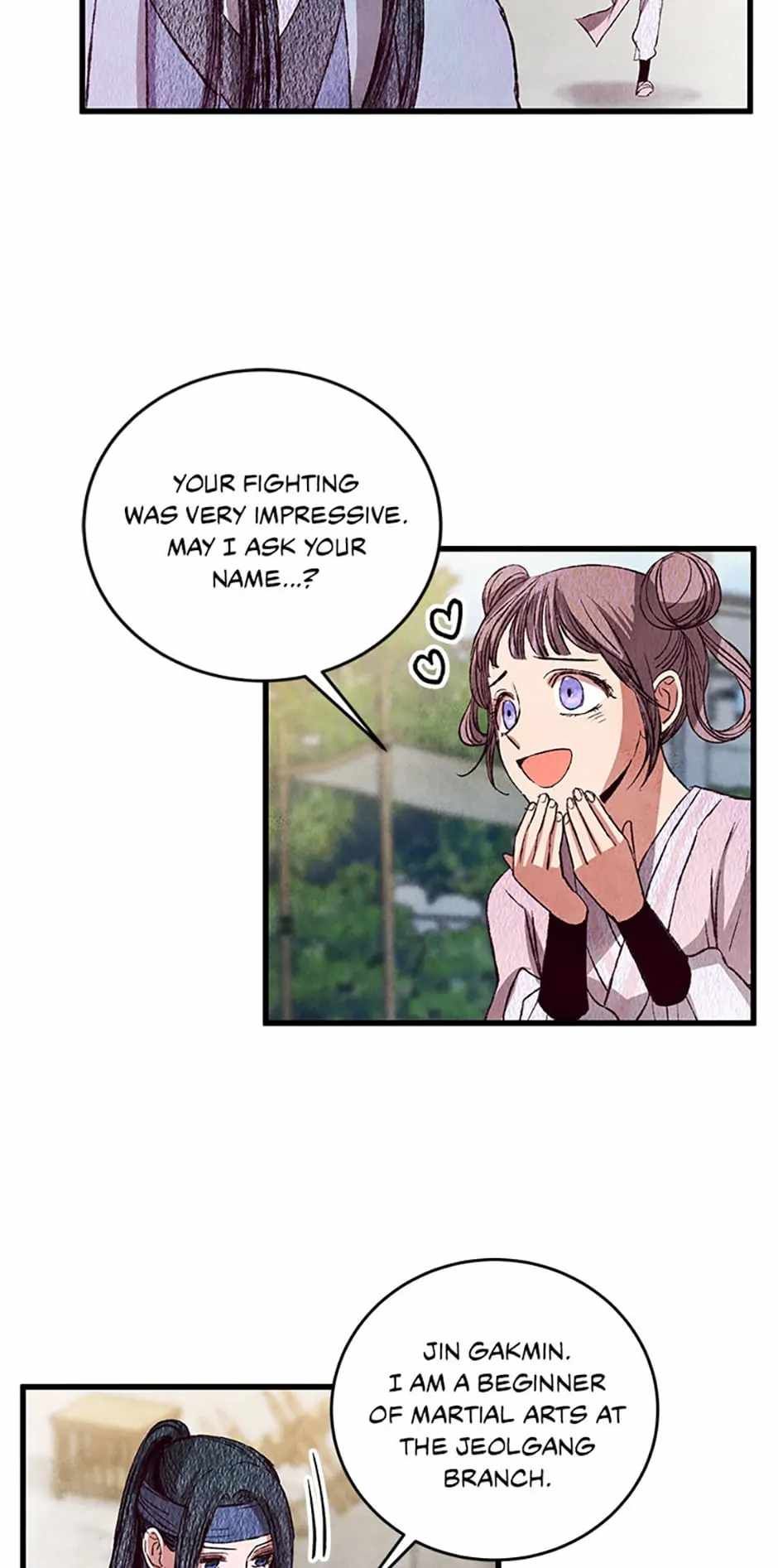 Intoxicated Butterfly and Cold Moon chapter 71 page 36