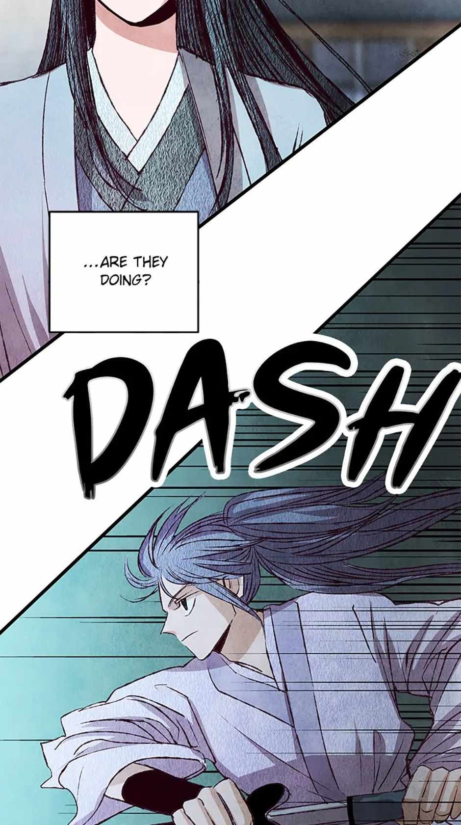 Intoxicated Butterfly and Cold Moon chapter 71 page 54