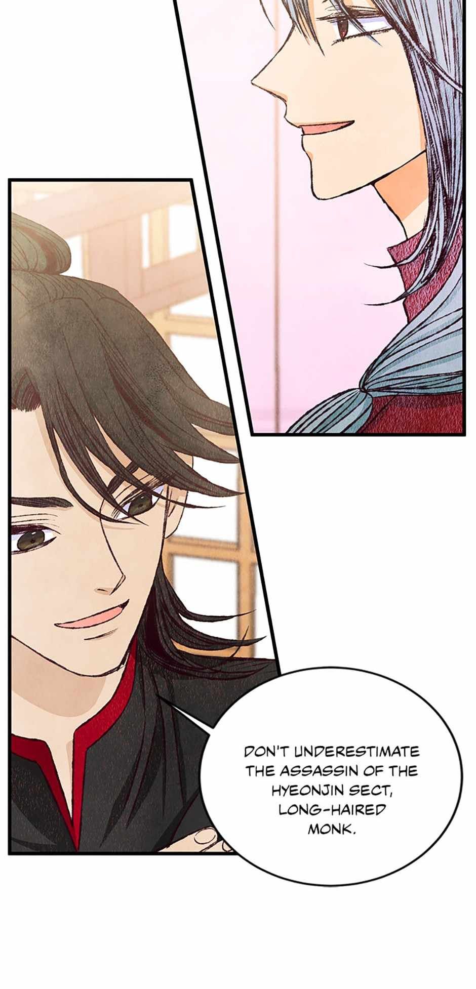 Intoxicated Butterfly and Cold Moon chapter 72 page 58