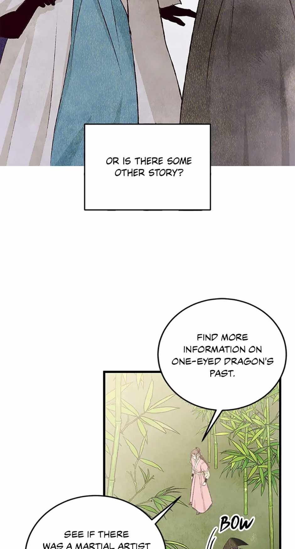 Intoxicated Butterfly and Cold Moon chapter 73 page 22