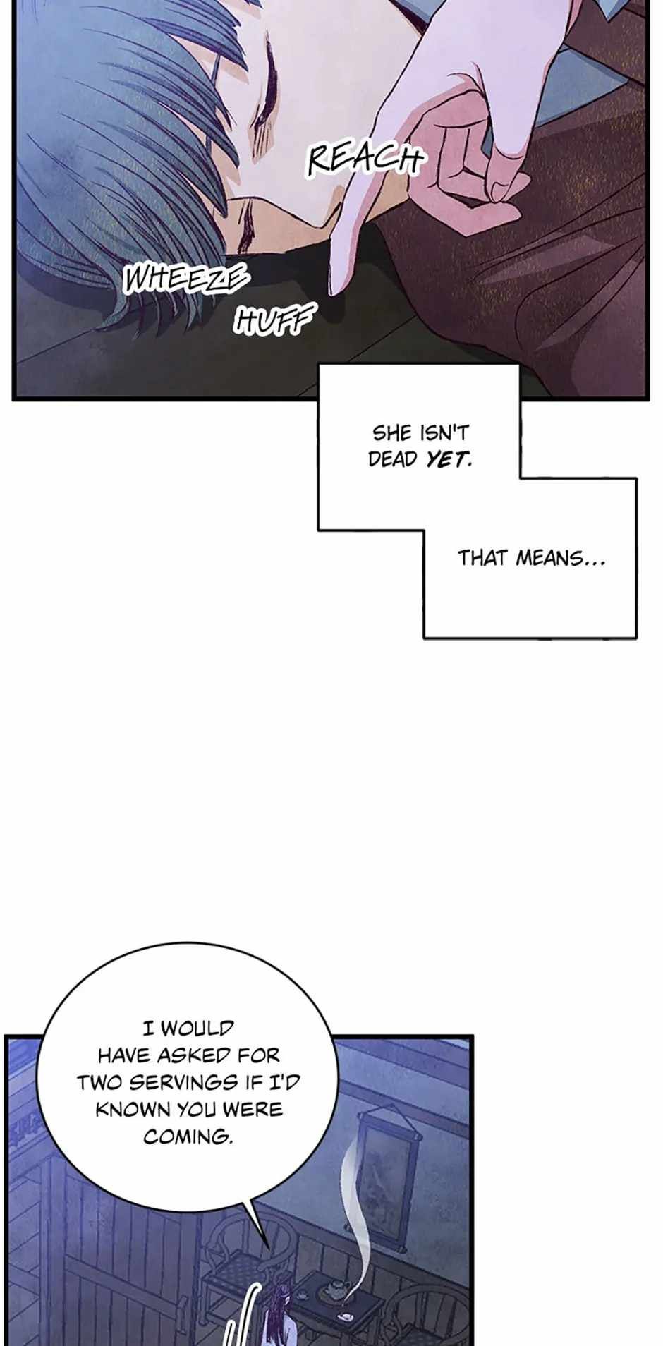 Intoxicated Butterfly and Cold Moon chapter 73 page 27