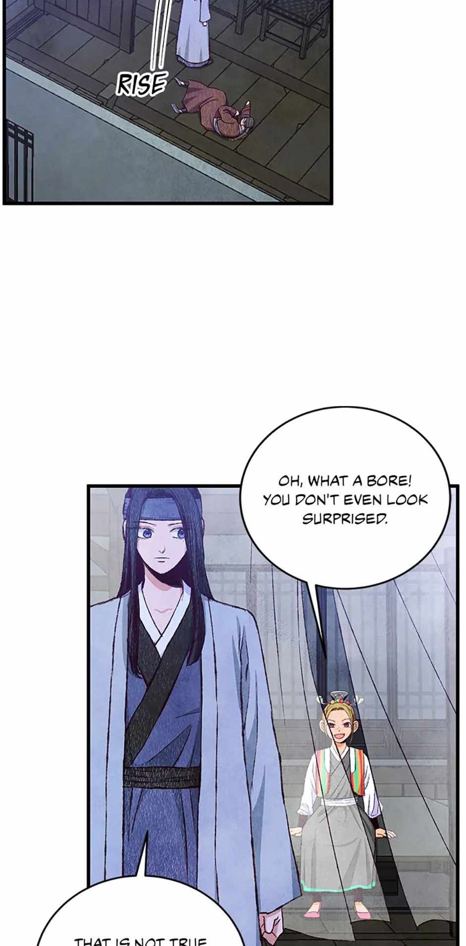 Intoxicated Butterfly and Cold Moon chapter 73 page 28