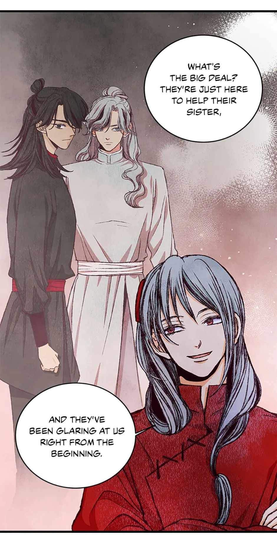 Intoxicated Butterfly and Cold Moon chapter 73 page 3