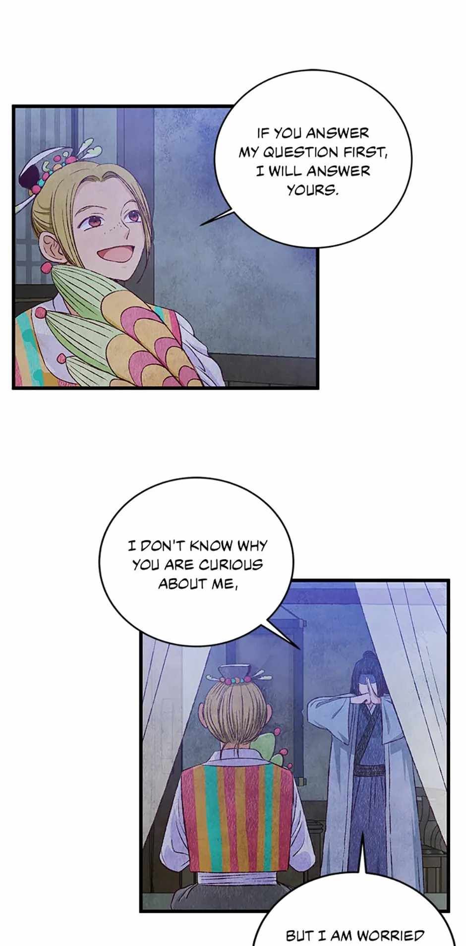 Intoxicated Butterfly and Cold Moon chapter 73 page 30