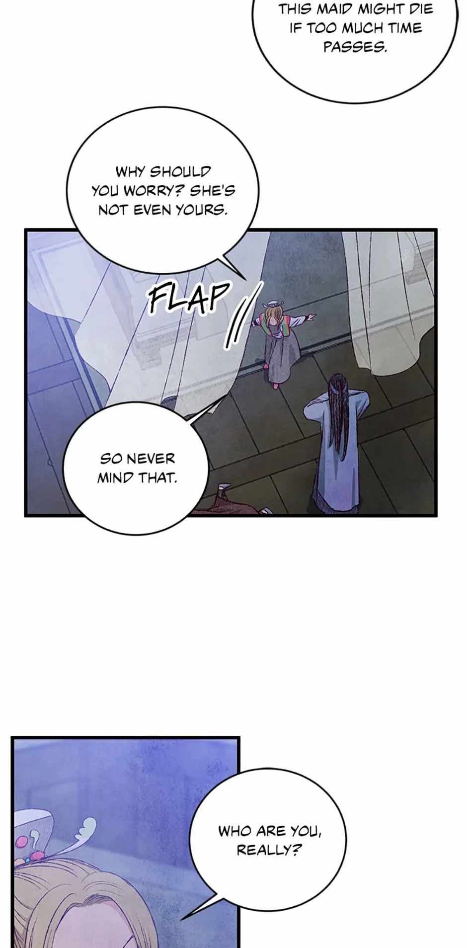 Intoxicated Butterfly and Cold Moon chapter 73 page 31