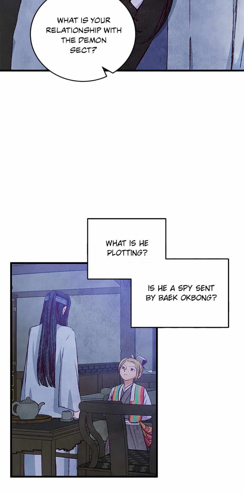 Intoxicated Butterfly and Cold Moon chapter 73 page 34