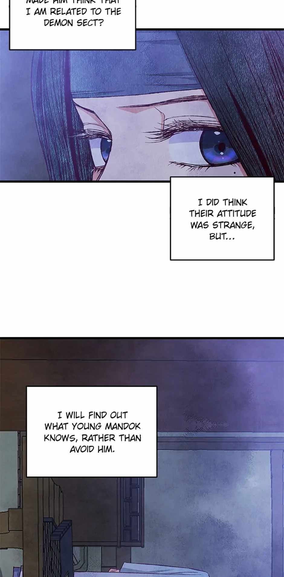 Intoxicated Butterfly and Cold Moon chapter 73 page 36