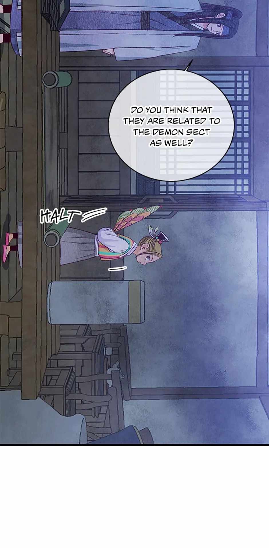 Intoxicated Butterfly and Cold Moon chapter 73 page 37