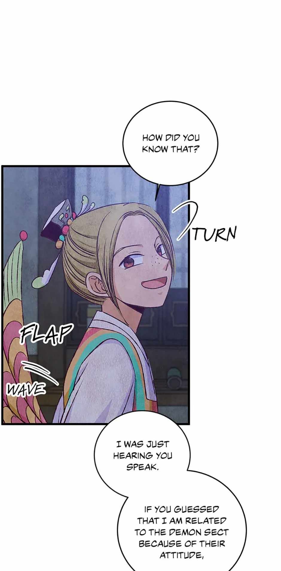 Intoxicated Butterfly and Cold Moon chapter 73 page 38