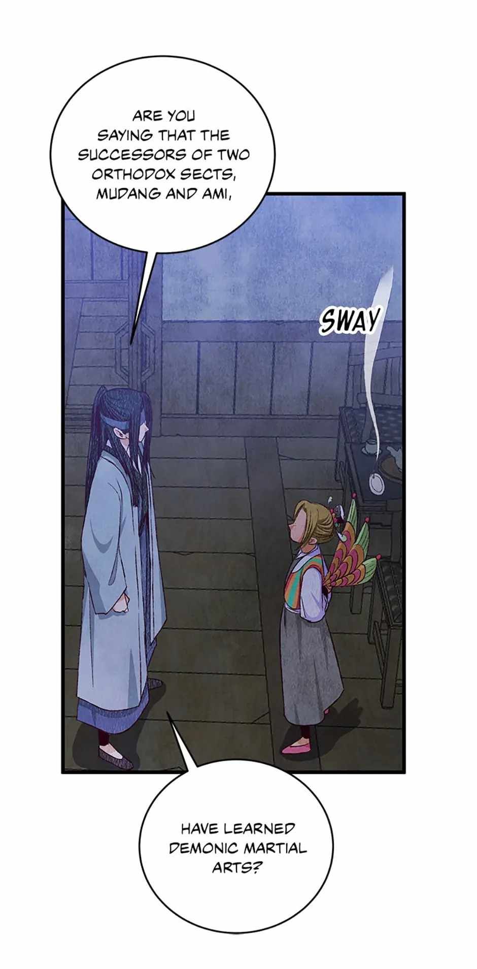 Intoxicated Butterfly and Cold Moon chapter 73 page 47