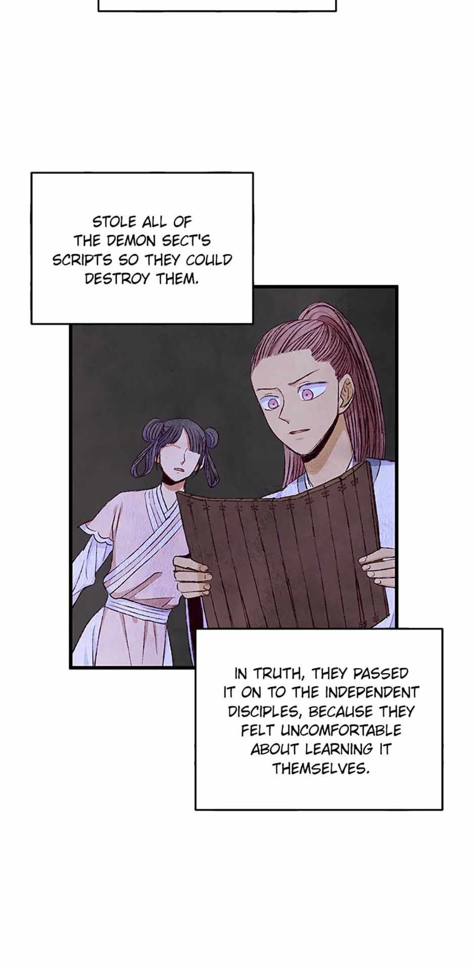 Intoxicated Butterfly and Cold Moon chapter 73 page 49