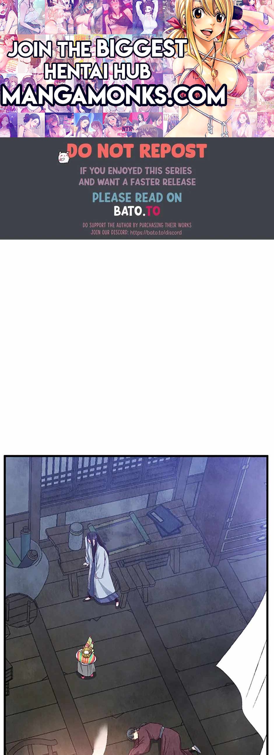 Intoxicated Butterfly and Cold Moon chapter 74 page 1