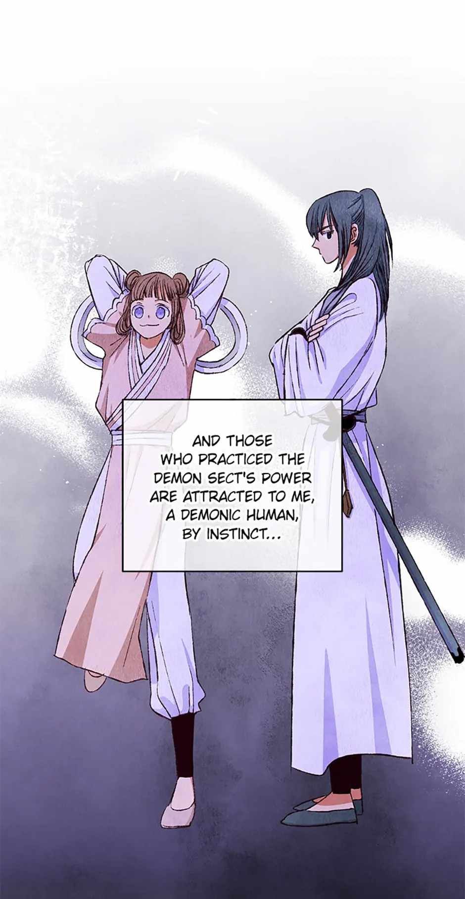 Intoxicated Butterfly and Cold Moon chapter 74 page 19