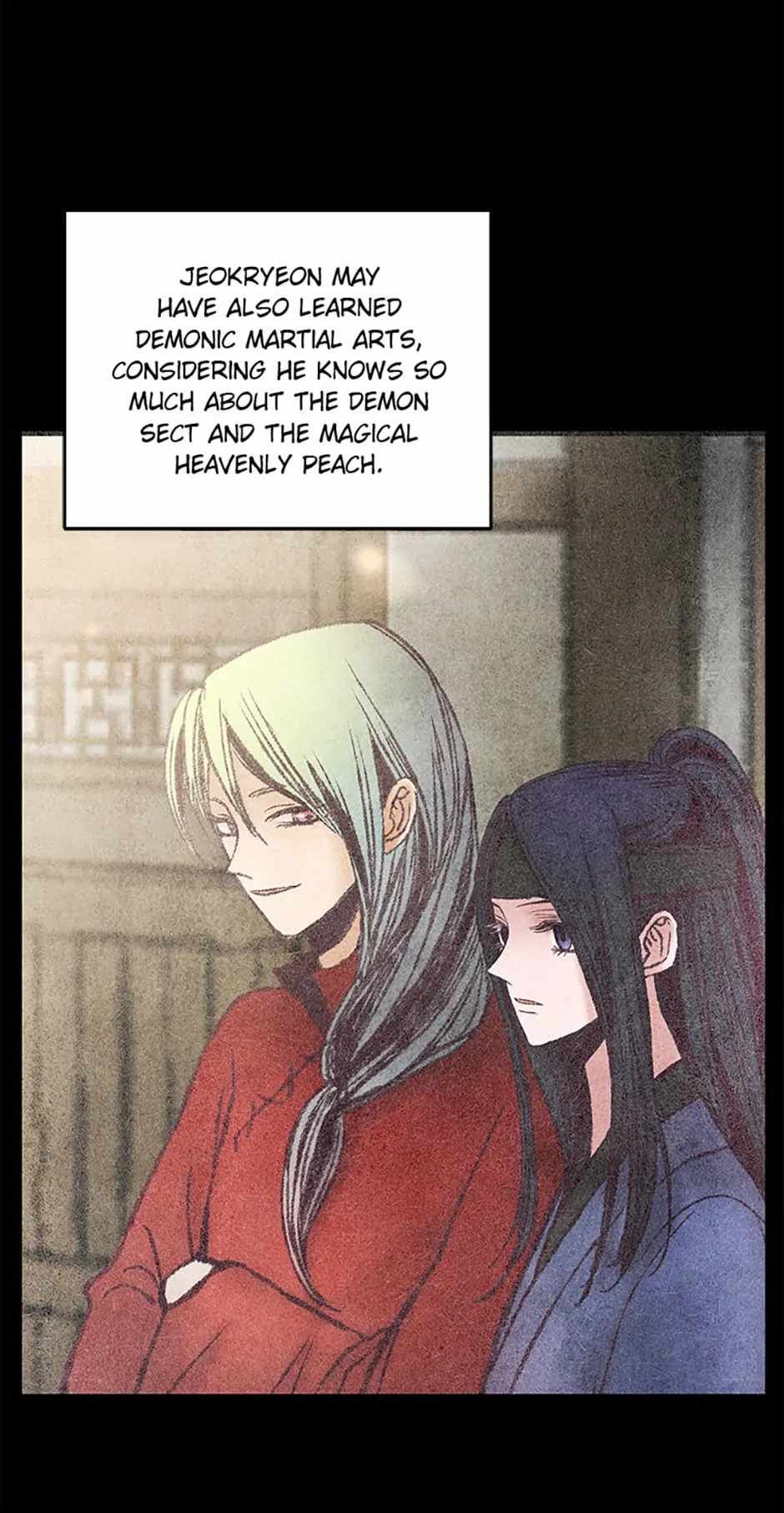 Intoxicated Butterfly and Cold Moon chapter 74 page 21