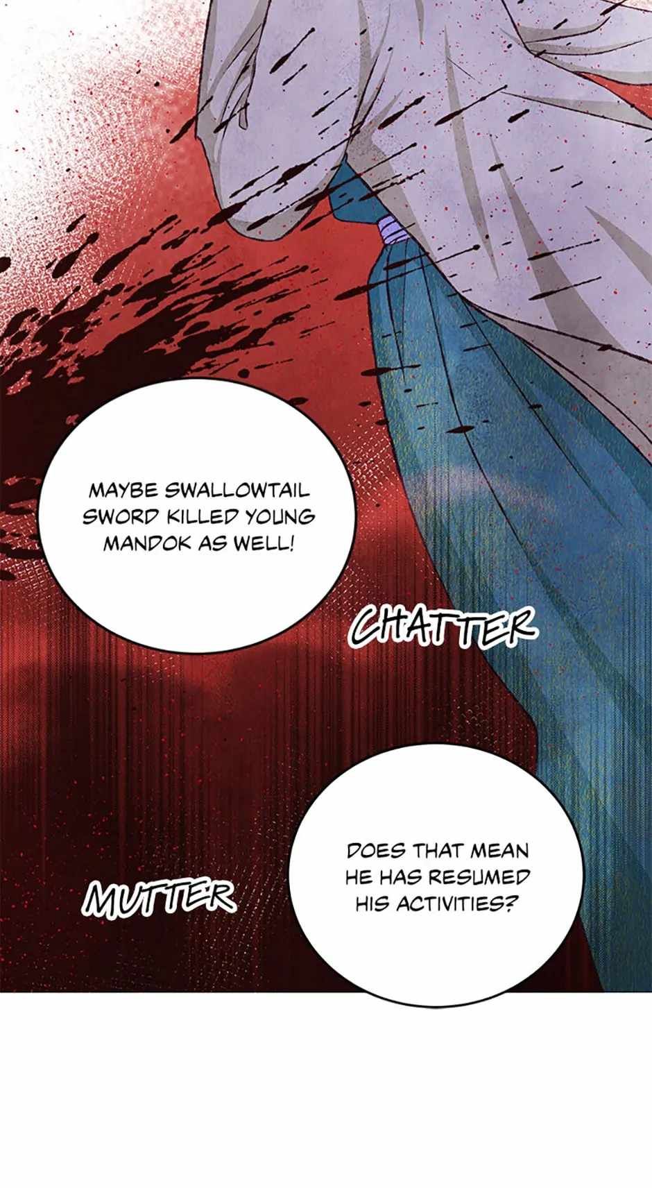 Intoxicated Butterfly and Cold Moon chapter 74 page 37