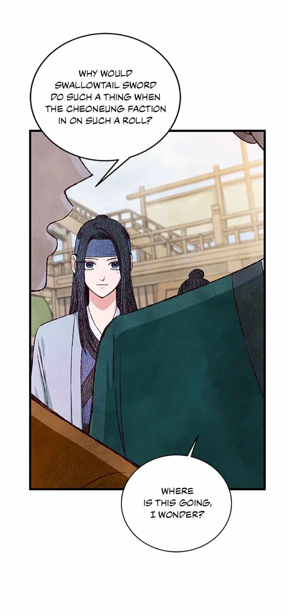 Intoxicated Butterfly and Cold Moon chapter 74 page 38