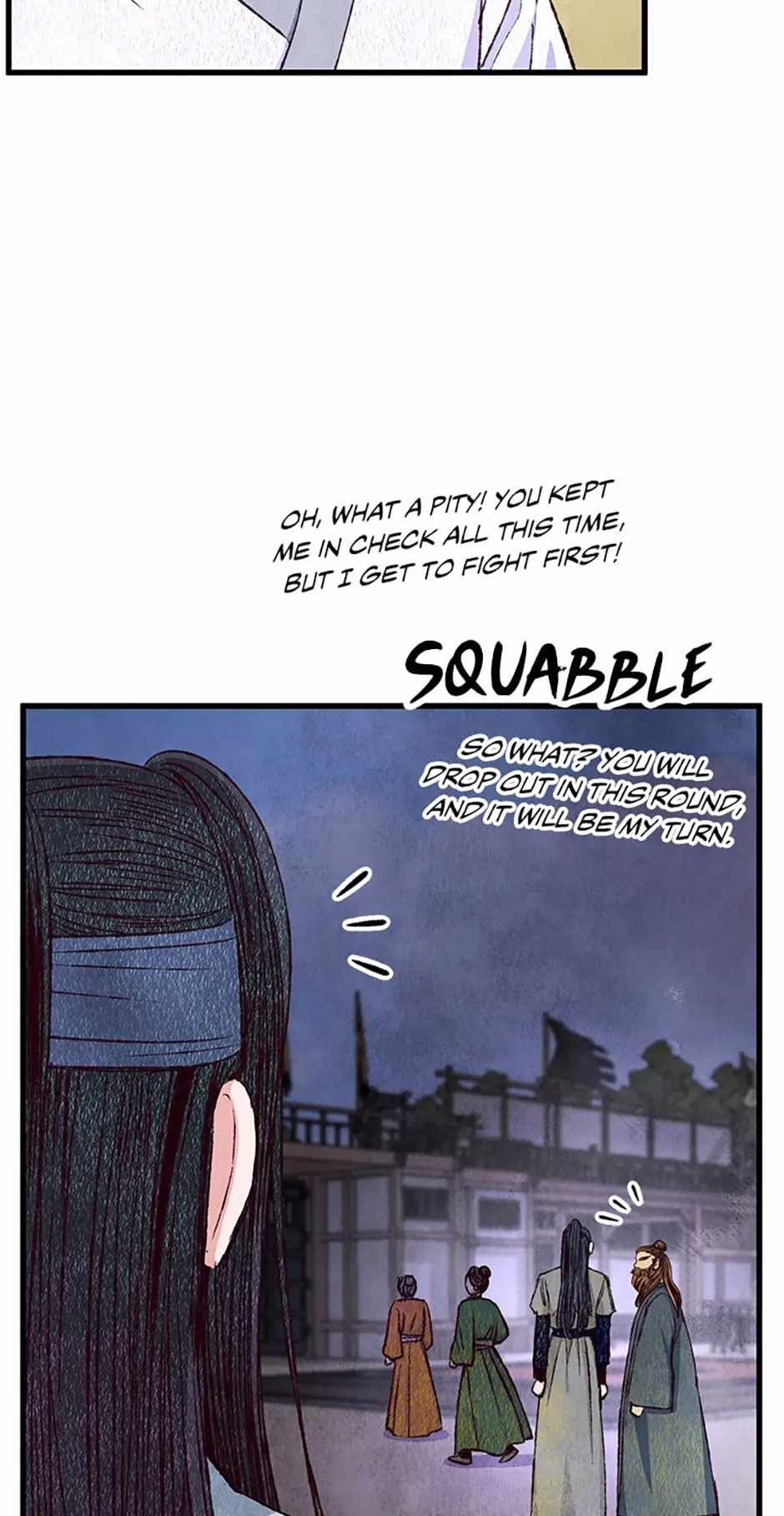 Intoxicated Butterfly and Cold Moon chapter 74 page 45