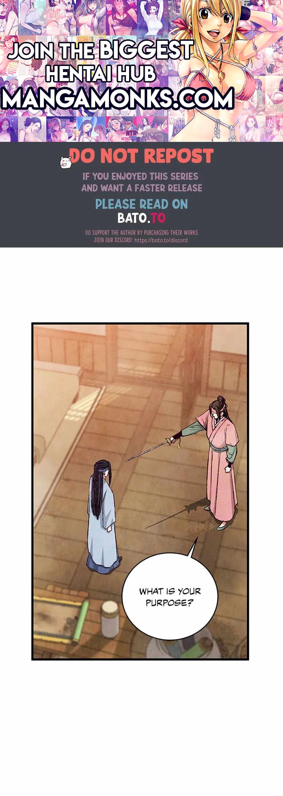 Intoxicated Butterfly and Cold Moon chapter 75 page 1