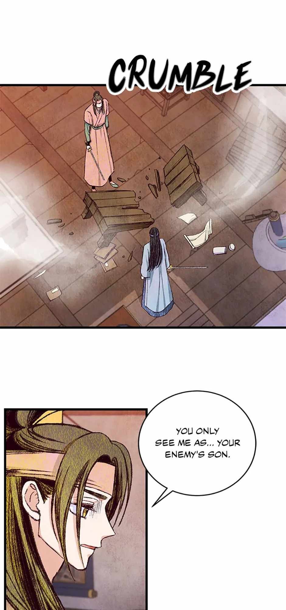 Intoxicated Butterfly and Cold Moon chapter 75 page 28