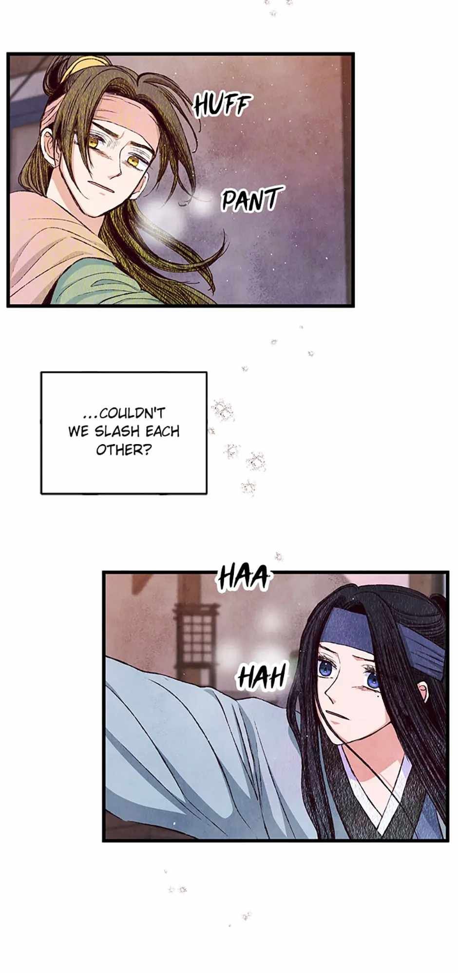 Intoxicated Butterfly and Cold Moon chapter 75 page 32