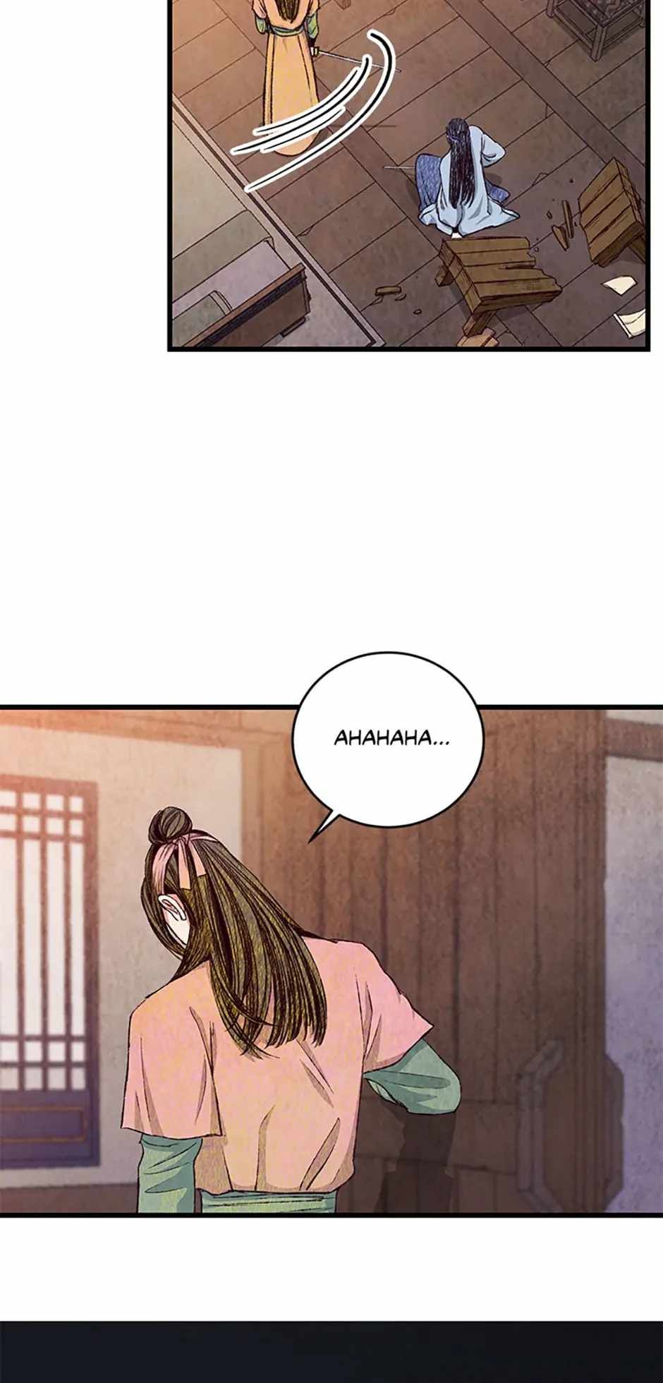 Intoxicated Butterfly and Cold Moon chapter 75 page 34