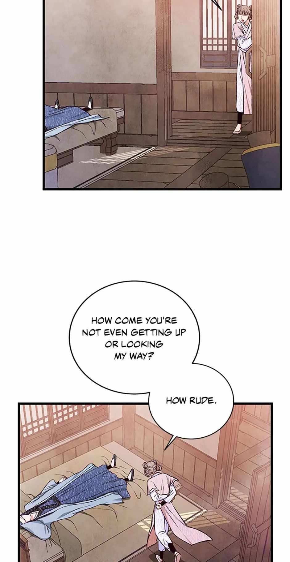 Intoxicated Butterfly and Cold Moon chapter 75 page 54