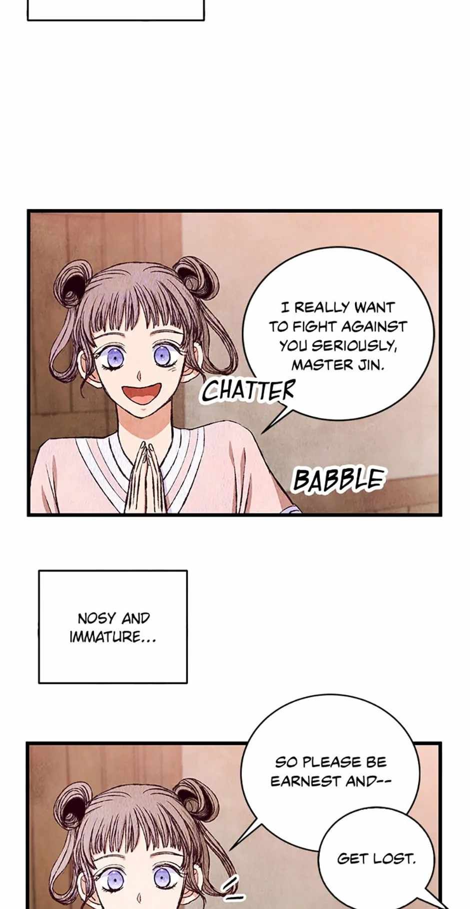 Intoxicated Butterfly and Cold Moon chapter 75 page 56