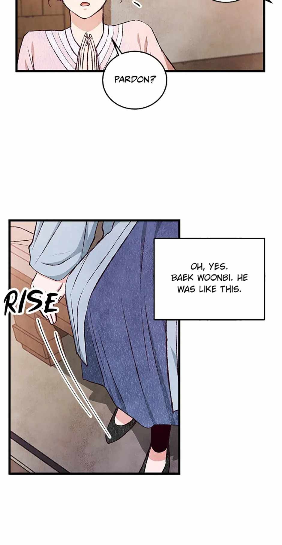 Intoxicated Butterfly and Cold Moon chapter 75 page 57