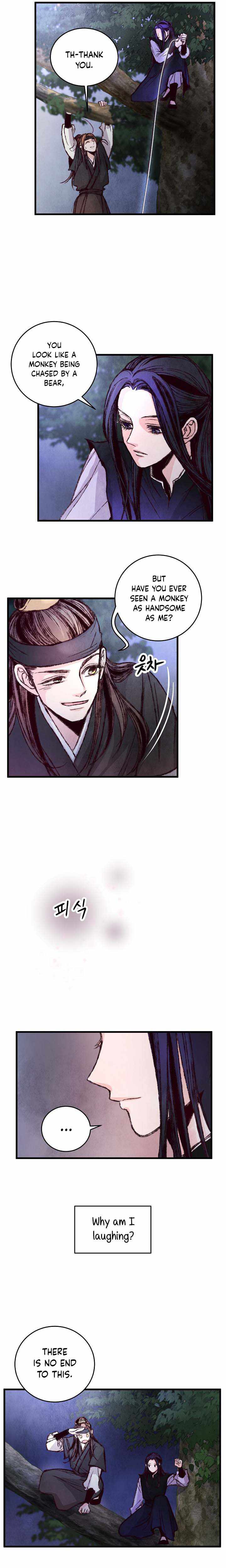 Intoxicated Butterfly and Cold Moon chapter 8 page 8